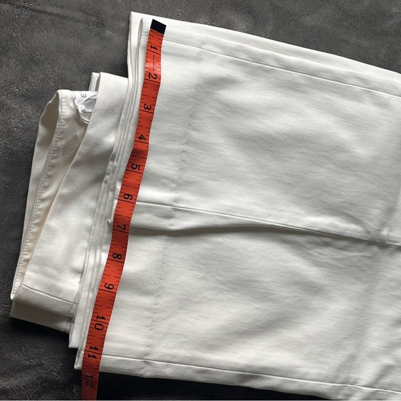 Everlane NWT white high waisted classy pants wide leg - Picture 9 of 10